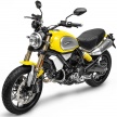 Ducati Scrambler 1100 – enjin 86 hp daripada Monster EVO, hampir keseluruhan bahagian motosikal diubah