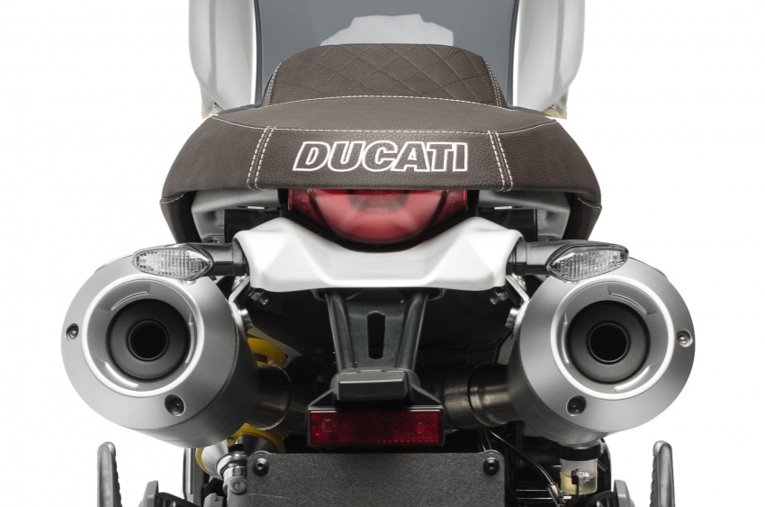 Ducati Scrambler 1100 – enjin 86 hp daripada Monster EVO, hampir keseluruhan bahagian motosikal diubah 732948