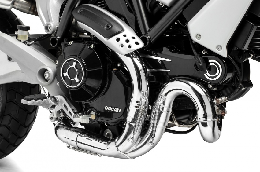 Ducati Scrambler 1100 – enjin 86 hp daripada Monster EVO, hampir keseluruhan bahagian motosikal diubah 732949