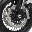 Ducati Scrambler 1100 – enjin 86 hp daripada Monster EVO, hampir keseluruhan bahagian motosikal diubah