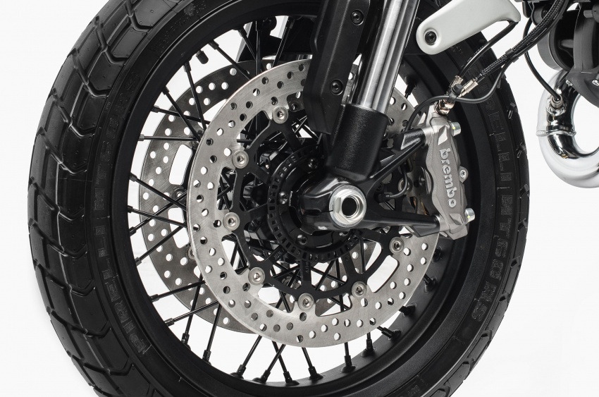 Ducati Scrambler 1100 – enjin 86 hp daripada Monster EVO, hampir keseluruhan bahagian motosikal diubah 732951