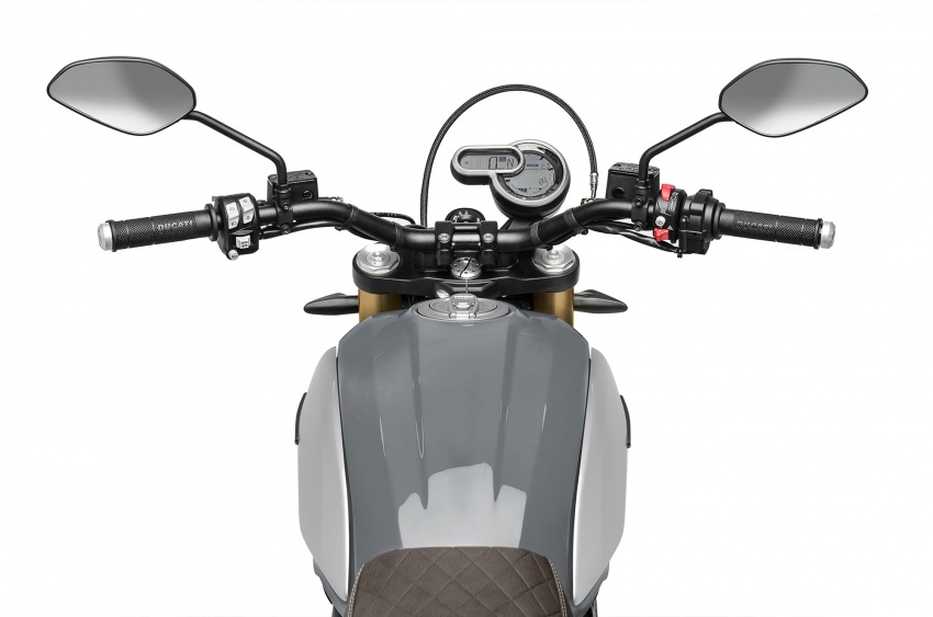 Ducati Scrambler 1100 – enjin 86 hp daripada Monster EVO, hampir keseluruhan bahagian motosikal diubah 732953