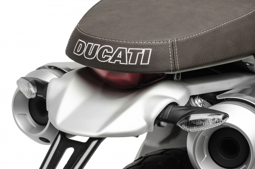 Ducati Scrambler 1100 – enjin 86 hp daripada Monster EVO, hampir keseluruhan bahagian motosikal diubah 732955