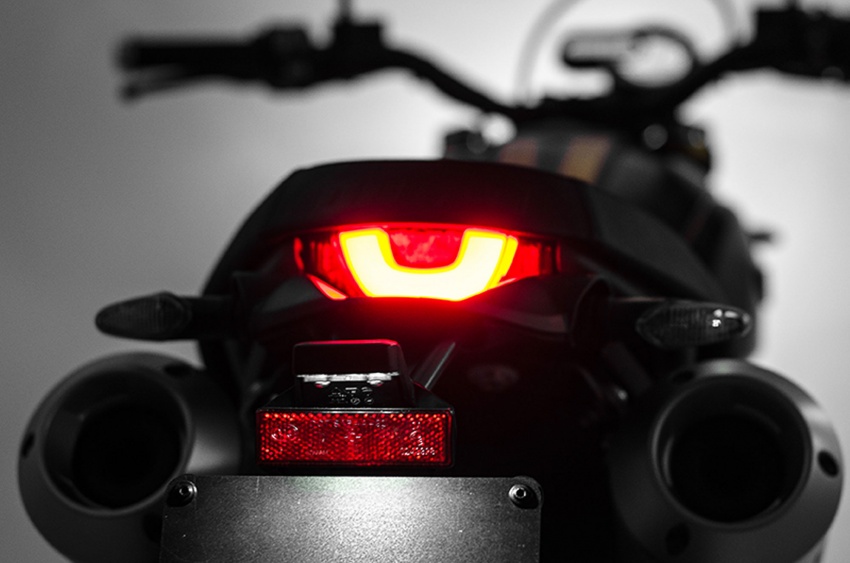 Ducati Scrambler 1100 – enjin 86 hp daripada Monster EVO, hampir keseluruhan bahagian motosikal diubah 732960
