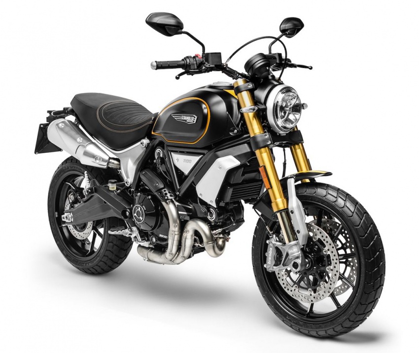 Ducati Scrambler 1100 – enjin 86 hp daripada Monster EVO, hampir keseluruhan bahagian motosikal diubah 732970