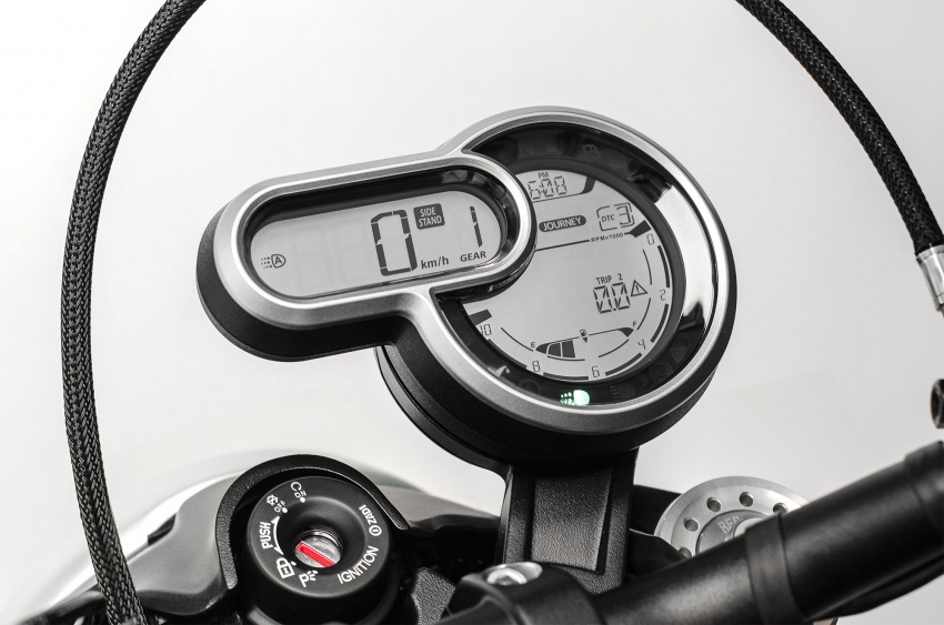 Ducati Scrambler 1100 – enjin 86 hp daripada Monster EVO, hampir keseluruhan bahagian motosikal diubah 732961