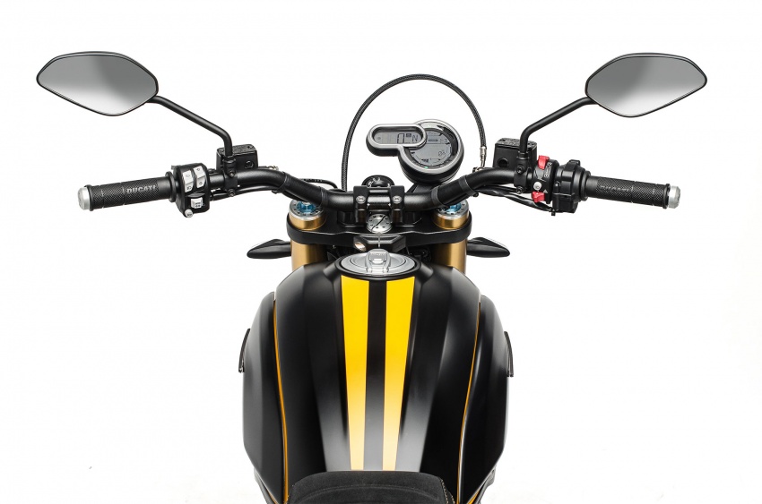 Ducati Scrambler 1100 – enjin 86 hp daripada Monster EVO, hampir keseluruhan bahagian motosikal diubah 732965