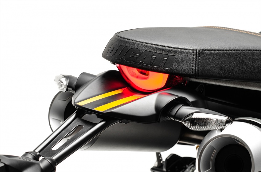 Ducati Scrambler 1100 – enjin 86 hp daripada Monster EVO, hampir keseluruhan bahagian motosikal diubah 732966