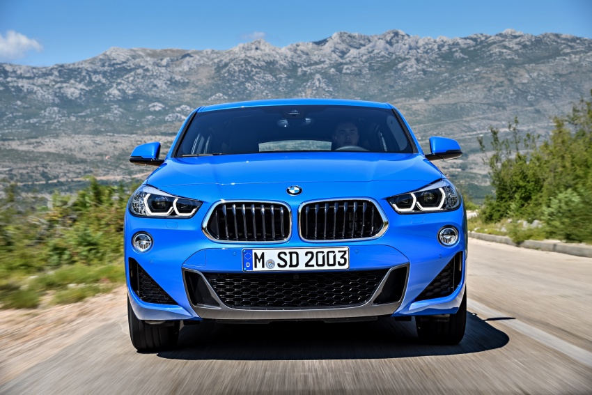 BMW Malaysia prebiu X2 baharu – sDrive20i bakal tiba 743965