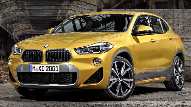 BMW X2 bakal dilancarkan untuk pasaran Malaysia pada 21 Mac ini –  tempahan sudah mula dibuka