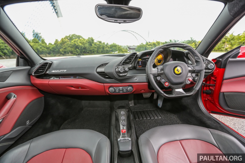 PANDU UJI: Ferrari 488 GTB – supercar mudah dijinak 741794
