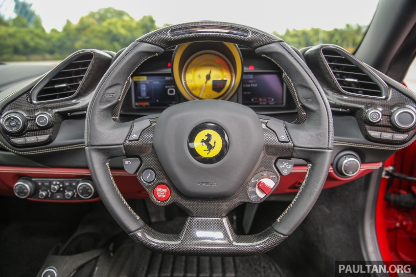 PANDU UJI: Ferrari 488 GTB – supercar mudah dijinak 741795