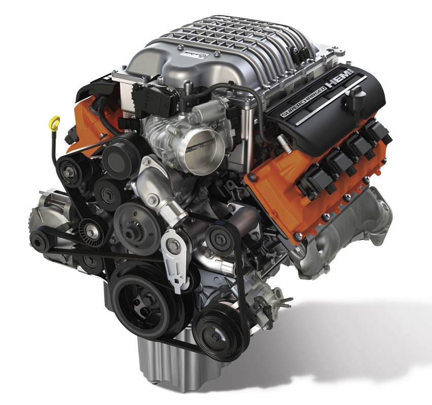 Mopar launches the Hellcrate – Hellcat V8 crate engine 731200