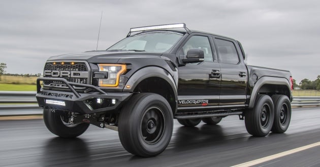 Hennessey VelociRaptor 6×6 makes its debut at SEMA
