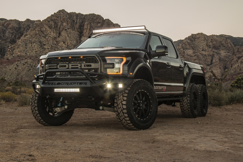 Hennessey VelociRaptor 6×6 makes its debut at SEMA 731220