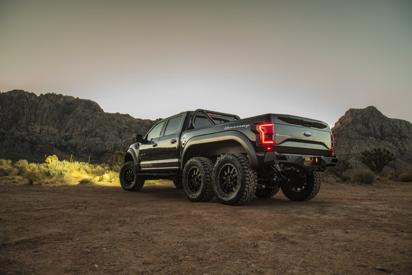 Hennessey VelociRaptor 6×6 makes its debut at SEMA 731221