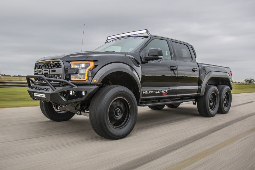 Hennessey VelociRaptor 6×6 makes its debut at SEMA 731222