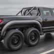 Hennessey VelociRaptor 6×6 muncul di SEMA 2017