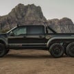 Hennessey VelociRaptor 6×6 makes its debut at SEMA