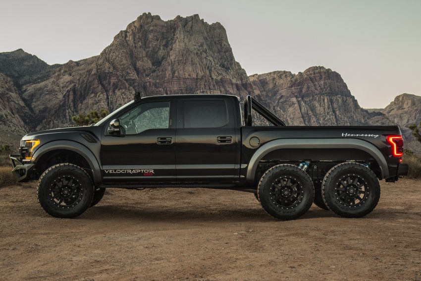 Hennessey VelociRaptor 6×6 makes its debut at SEMA 731214