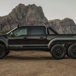 Hennessey VelociRaptor 6×6 muncul di SEMA 2017