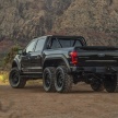 Hennessey VelociRaptor 6×6 makes its debut at SEMA