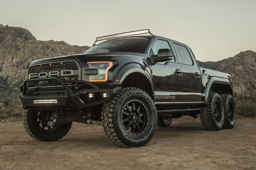 Hennessey VelociRaptor 6×6 makes its debut at SEMA 731216