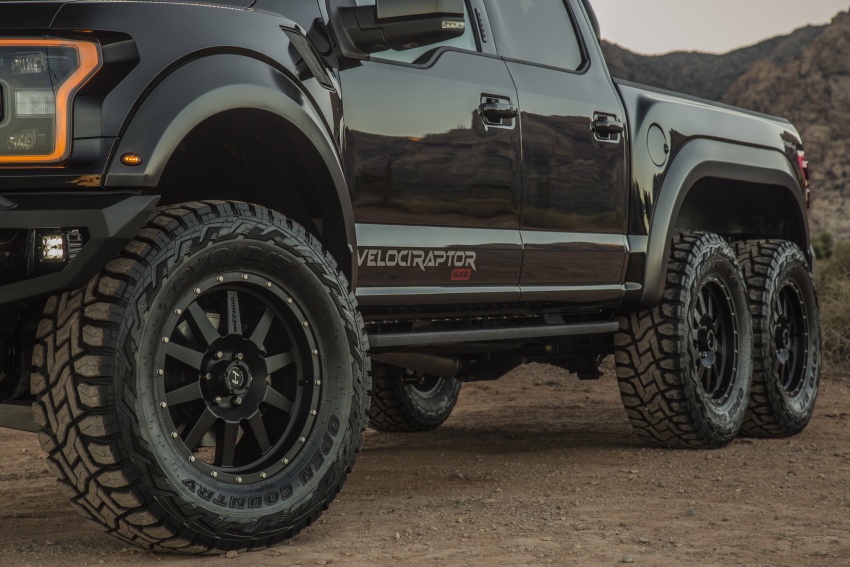 Hennessey VelociRaptor 6×6 makes its debut at SEMA 731217