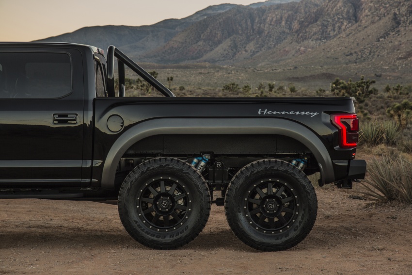 Hennessey VelociRaptor 6×6 makes its debut at SEMA 731219