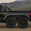 Hennessey VelociRaptor 6×6 muncul di SEMA 2017