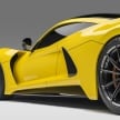 Hennessey Venom F5 – production-spec version teased ahead of Nov debut; 1,817 hp twin-turbo V8