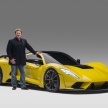 Hennessey Venom F5 – production-spec version teased ahead of Nov debut; 1,817 hp twin-turbo V8