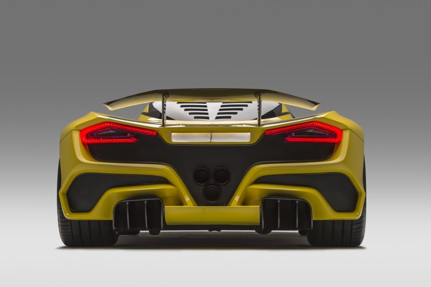 Hennessey Venom F5 – 1,600 hp, 1,338 kg, RM6.7 juta 731613