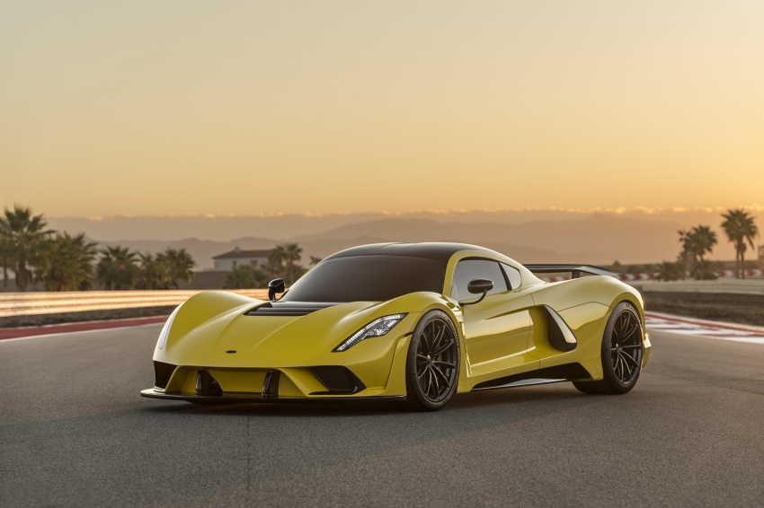 Hennessey Venom F5 – 1,600 hp, 1,338 kg, RM6.7 juta 731594