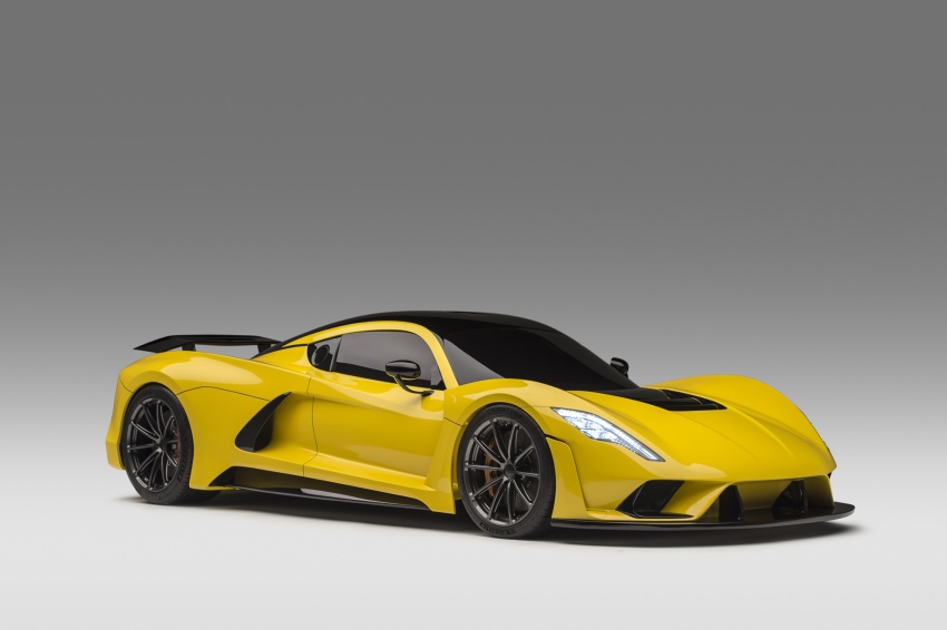 Hennessey Venom F5 – 1,600 hp, 1,338 kg, RM6.7 juta 731604
