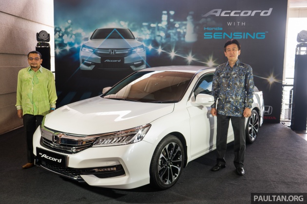 Honda Accord 2.4 VTi-L Advance dengan ciri Honda Sensing diperkenalkan di Malaysia – berharga RM170k