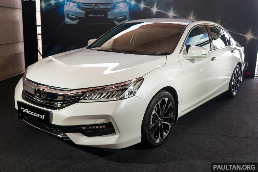 Honda Accord 2.4 VTi-L Advance dengan ciri Honda Sensing diperkenalkan di Malaysia – berharga RM170k 733628
