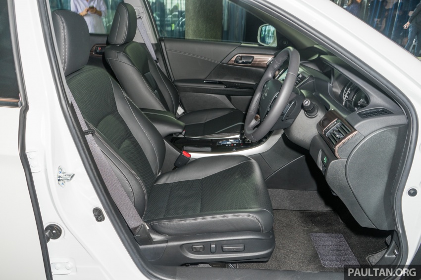 Honda Accord 2.4 VTi-L Advance dengan ciri Honda Sensing diperkenalkan di Malaysia – berharga RM170k 733889