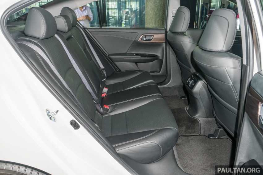 Honda Accord 2.4 VTi-L Advance dengan ciri Honda Sensing diperkenalkan di Malaysia – berharga RM170k 733890