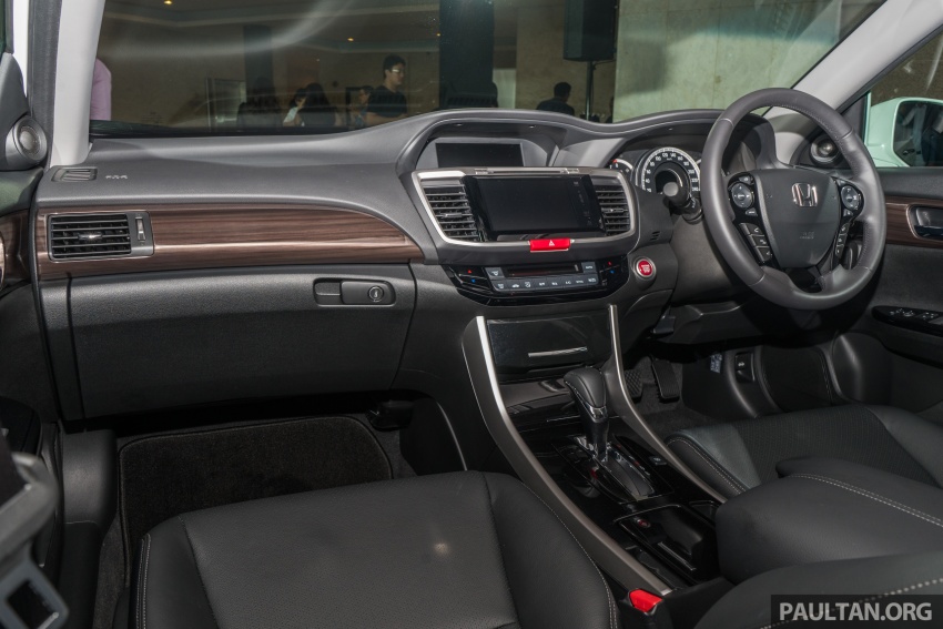 Honda Accord 2.4 VTi-L Advance dengan ciri Honda Sensing diperkenalkan di Malaysia – berharga RM170k 733861