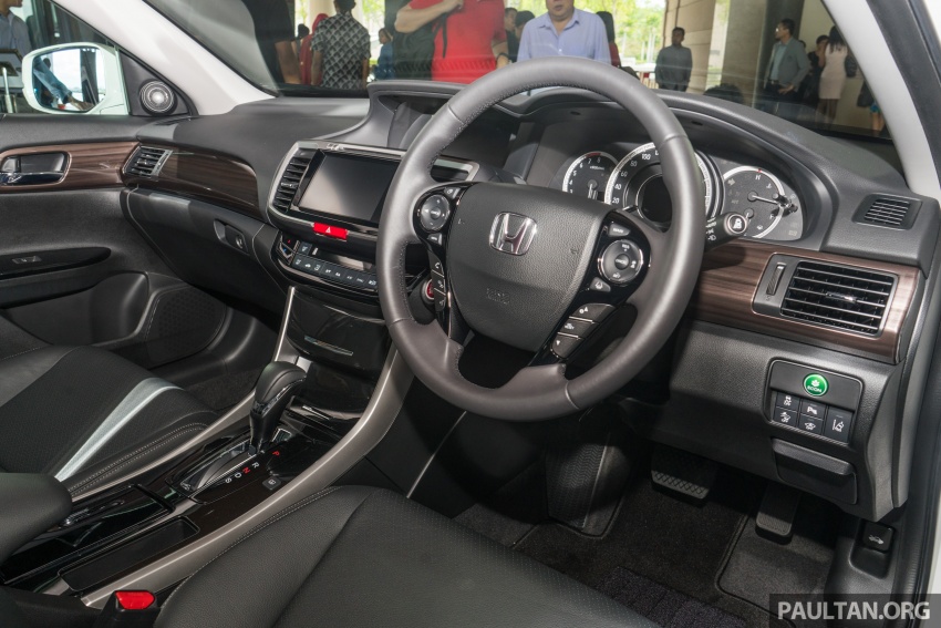 Honda Accord 2.4 VTi-L Advance dengan ciri Honda Sensing diperkenalkan di Malaysia – berharga RM170k 733862