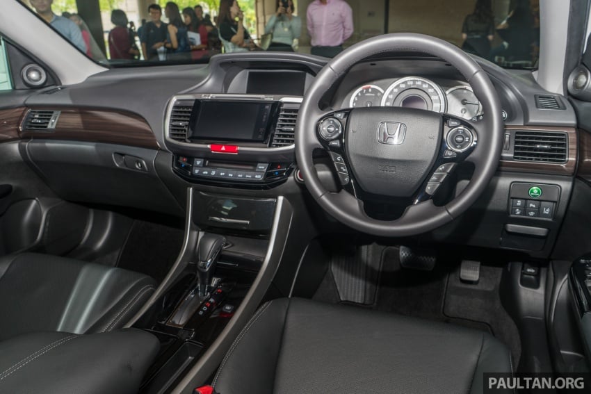 Honda Accord 2.4 VTi-L Advance now with Sensing safety package, RM170k – base 2.0 VTi dropped 733795