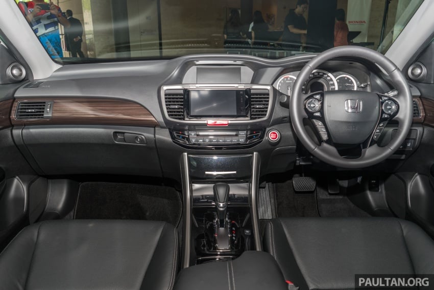 Honda Accord 2.4 VTi-L Advance now with Sensing safety package, RM170k – base 2.0 VTi dropped 733799