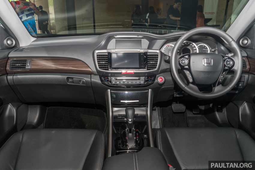 Honda Accord 2.4 VTi-L Advance dengan ciri Honda Sensing diperkenalkan di Malaysia – berharga RM170k 733864
