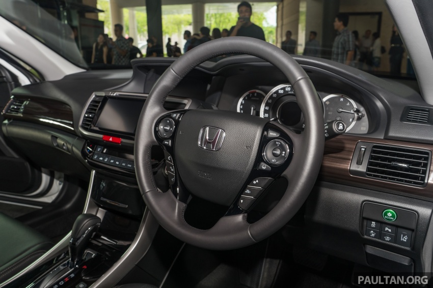 Honda Accord 2.4 VTi-L Advance dengan ciri Honda Sensing diperkenalkan di Malaysia – berharga RM170k 733865