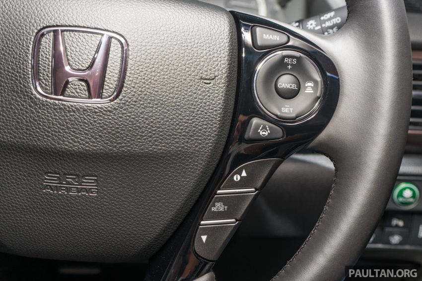 Honda Accord 2.4 VTi-L Advance dengan ciri Honda Sensing diperkenalkan di Malaysia – berharga RM170k 733866