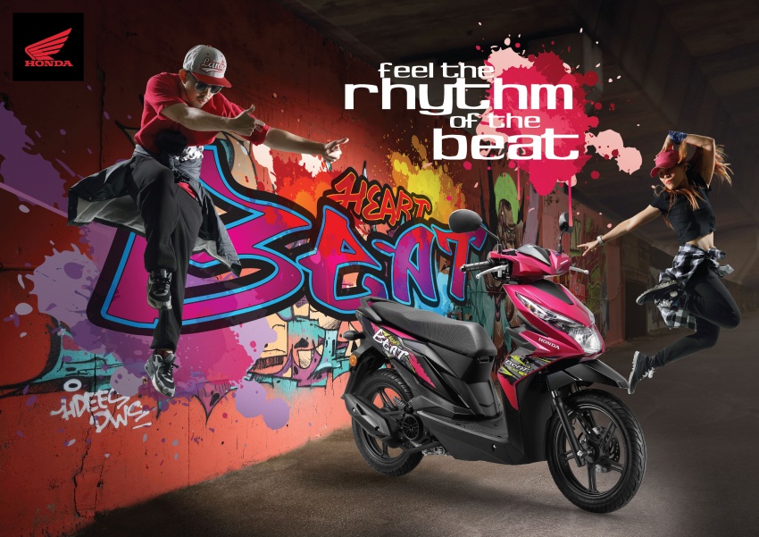 Boon Siew perkenalkan Honda Beat baru – RM5,724 739909