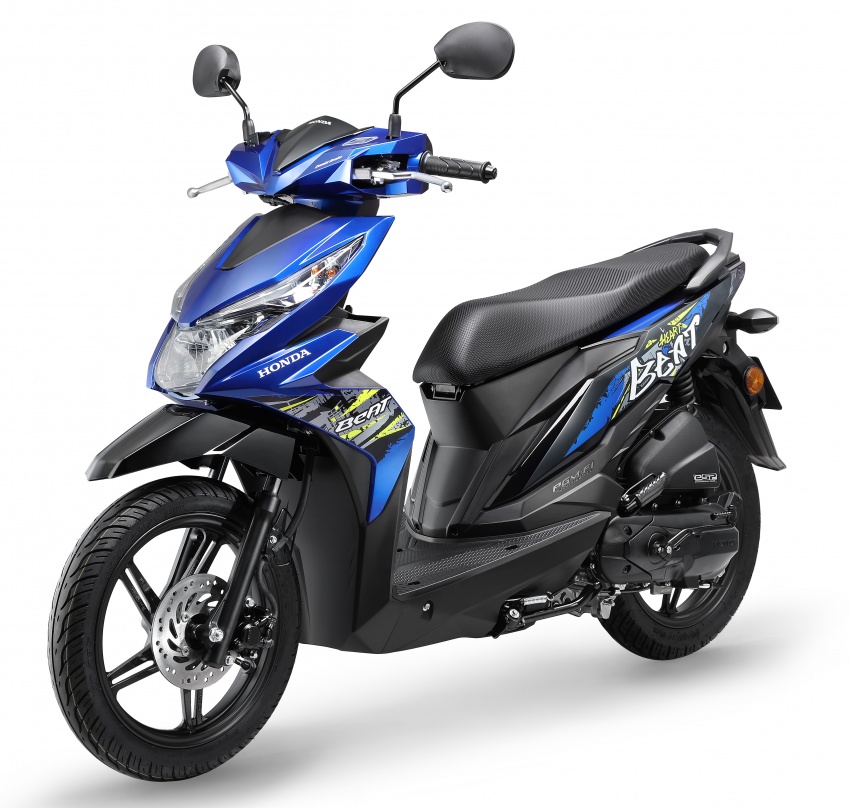 Boon Siew perkenalkan Honda Beat baru – RM5,724 739911