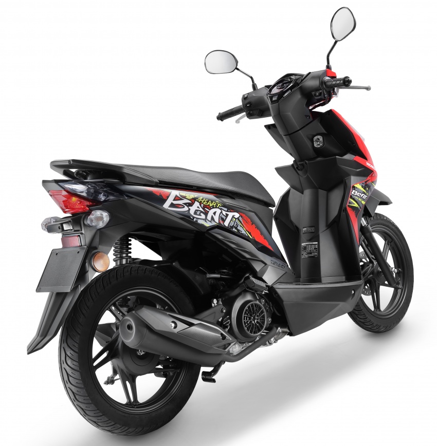 Boon Siew perkenalkan Honda Beat baru – RM5,724 739920