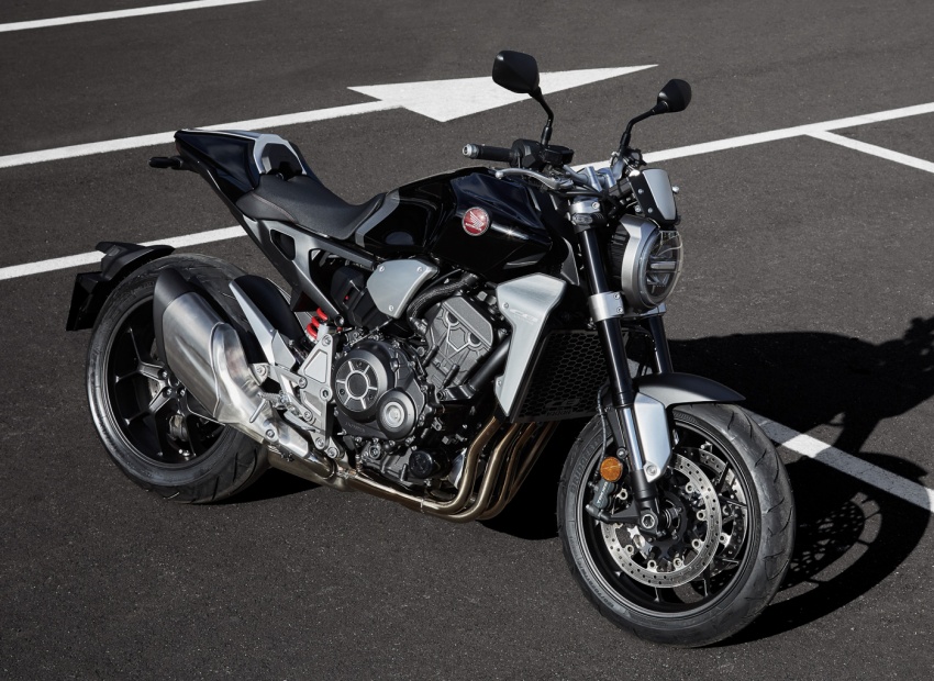 Honda CB1000R 2018 – gaya ringkas, teknologi moden 733355